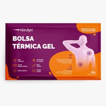 BOLSA TERMICA GEL HIDROLIGHT 400GR