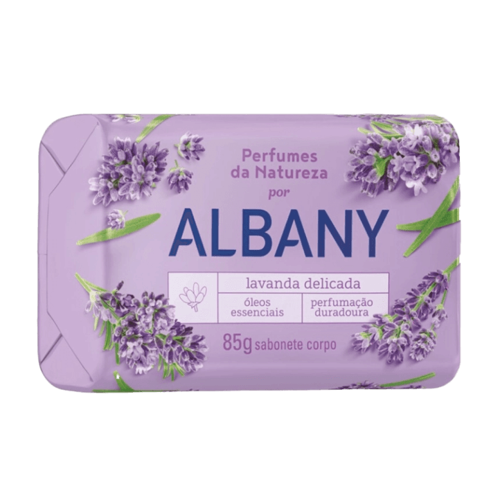 SAB ALBANY PERF NATUREZA 85G LAVANDA