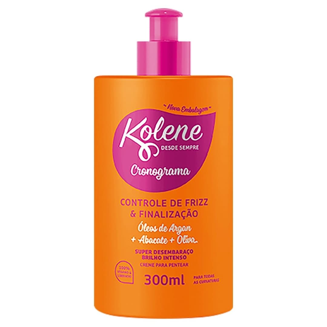 CR PENTEAR KOLENE CRONOGRAMA 300ML 