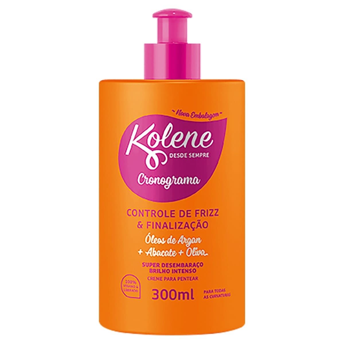 CR PENTEAR KOLENE CRONOGRAMA 300ML 
