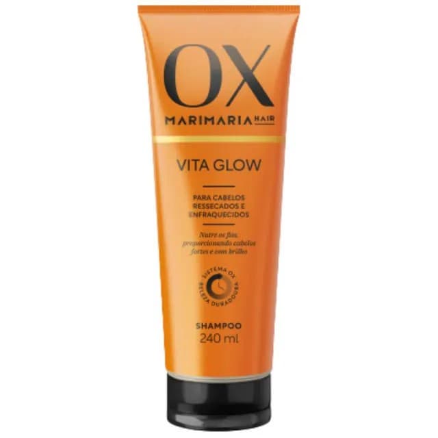 SH OX VITA GLOW 240ML
