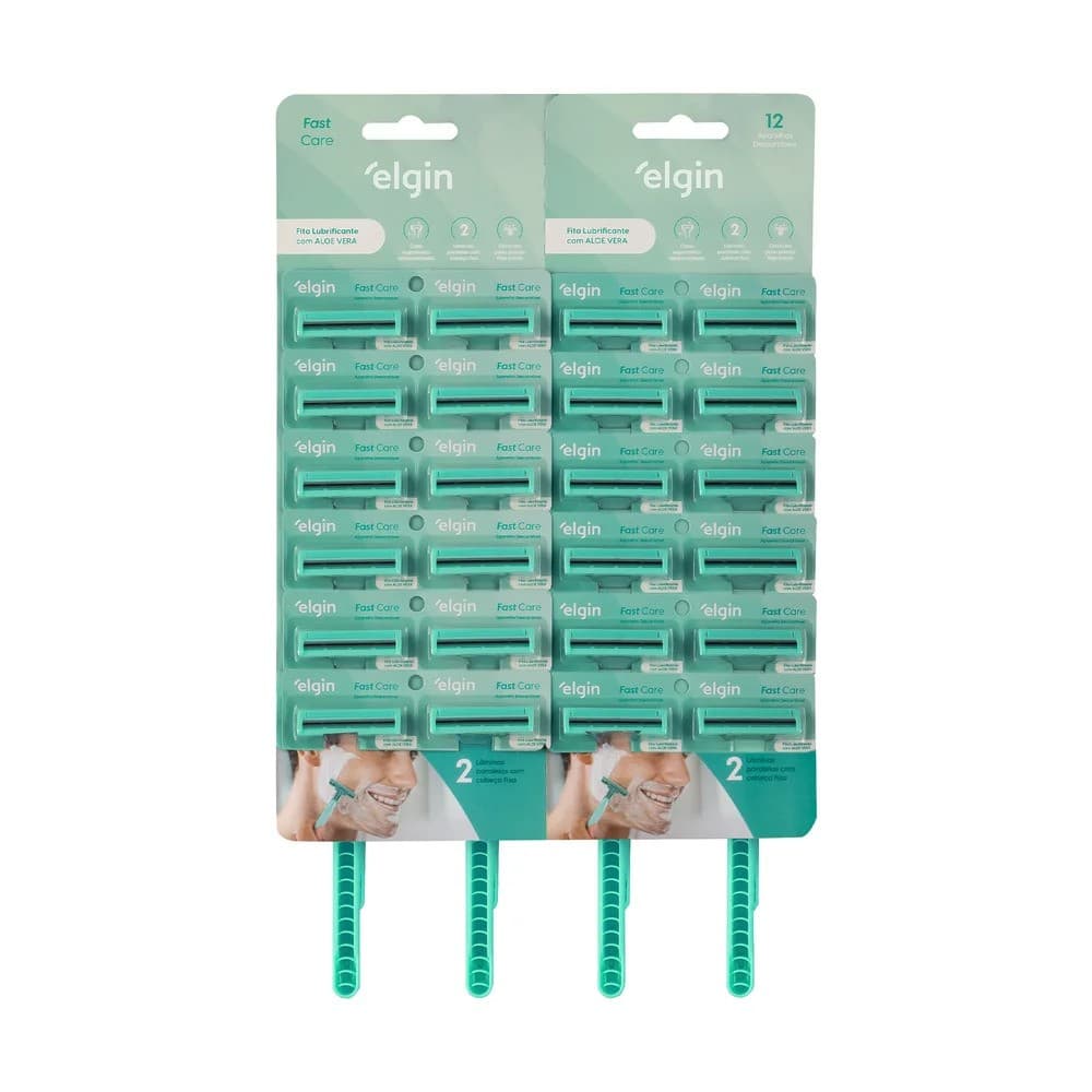 AP BARBEADOR ELGIN FAST CARE 12X2