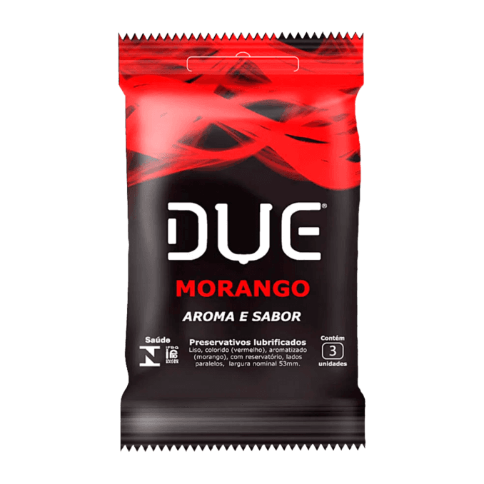 PRES DUE MORANGO 3 UND