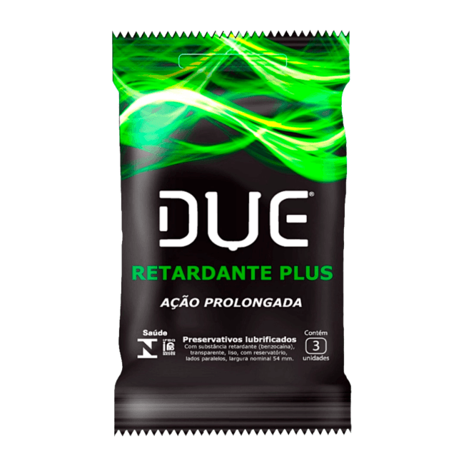PRES DUE RETARDANTE PLUS 3 UND